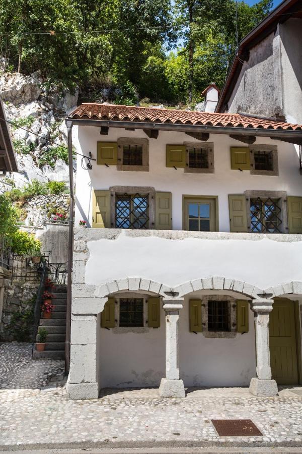 Hisa Liza Villa Kobarid Exterior photo